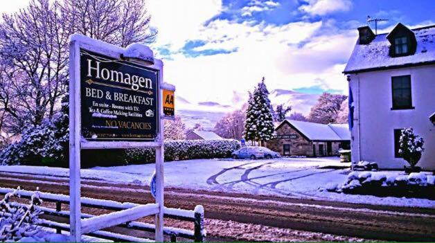 Homagen Bed & Breakfast Roybridge Exterior photo